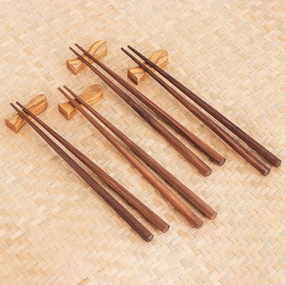 Chopsticks Bamboo Premium Wood 9"- 50 Sets